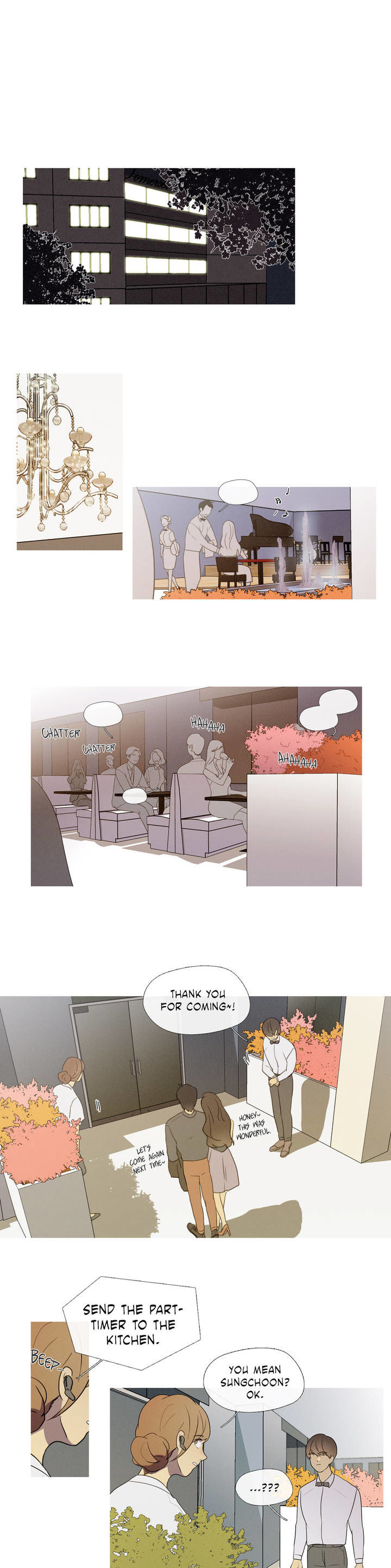 I See Your Money Chapter 16 page 8 - Chapter 16