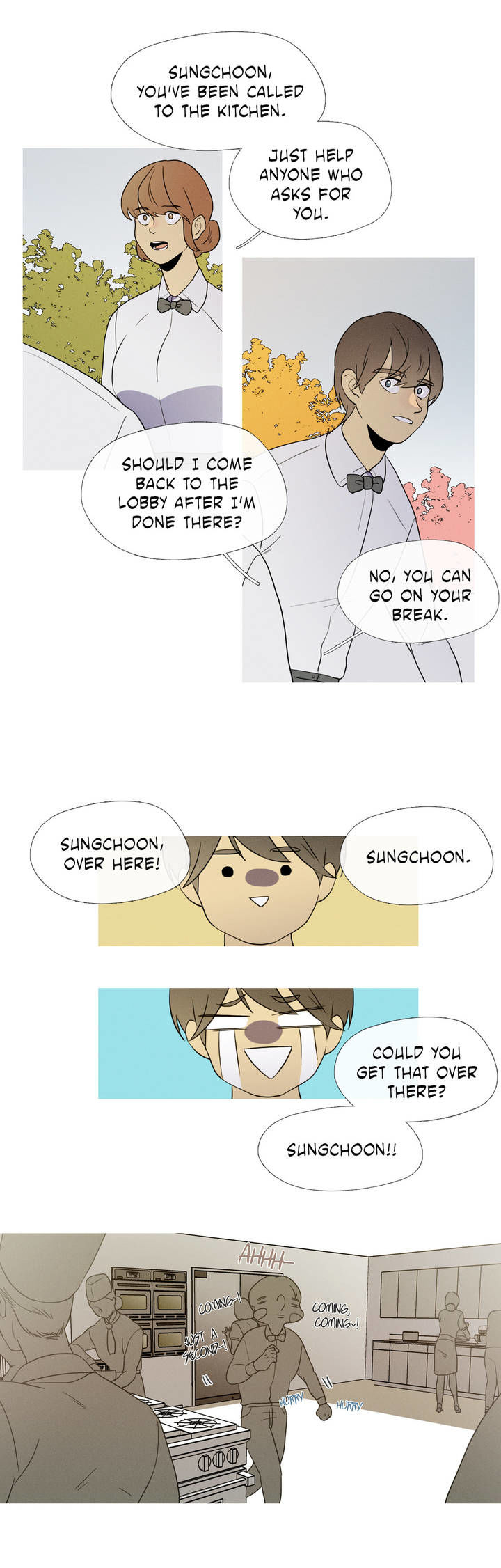 I See Your Money Chapter 16 page 9 - Chapter 16