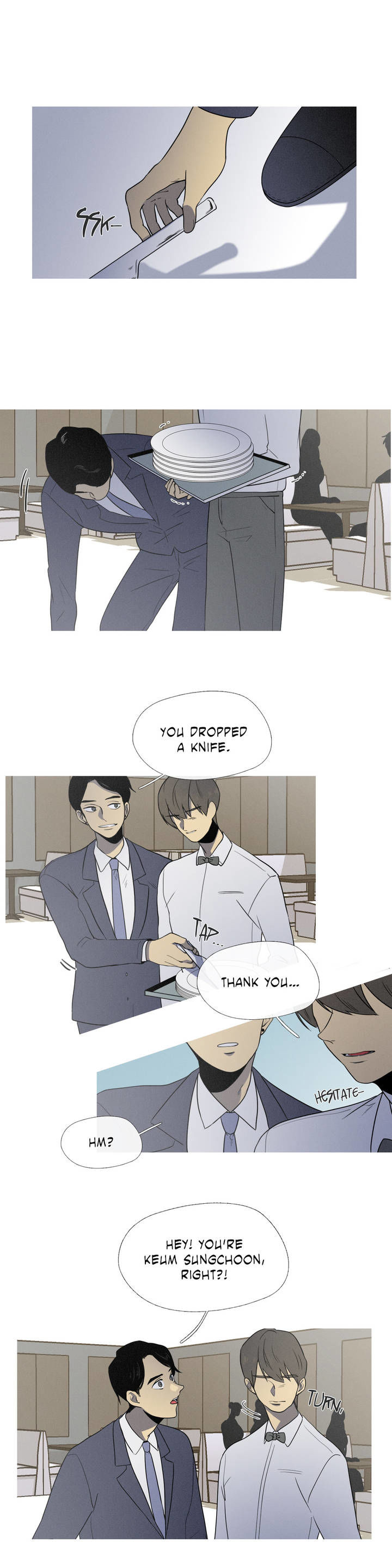 I See Your Money Chapter 17 page 10 - Chapter 17