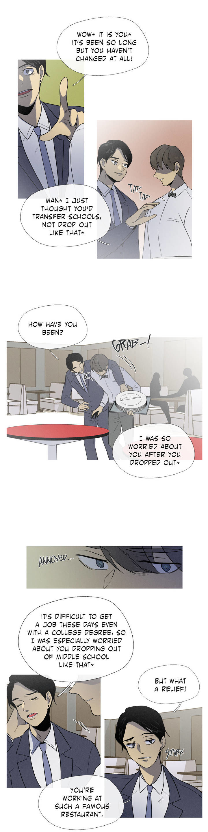 I See Your Money Chapter 17 page 11 - Chapter 17