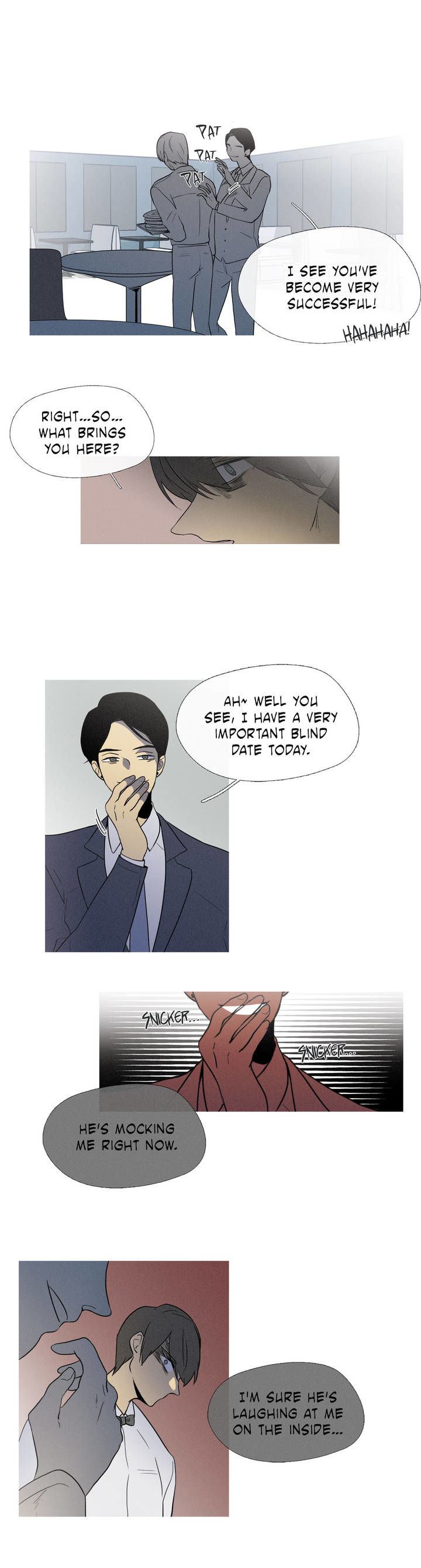I See Your Money Chapter 17 page 12 - Chapter 17