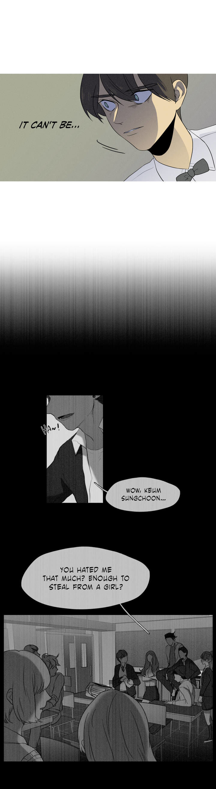 I See Your Money Chapter 17 page 4 - Chapter 17