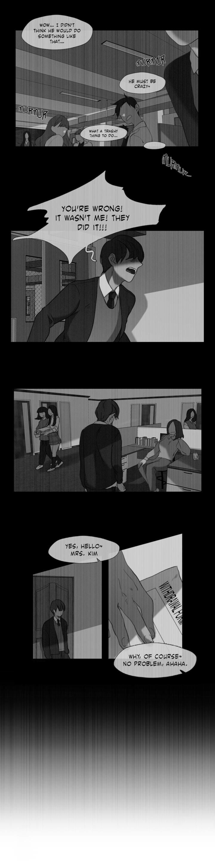 I See Your Money Chapter 17 page 5 - Chapter 17
