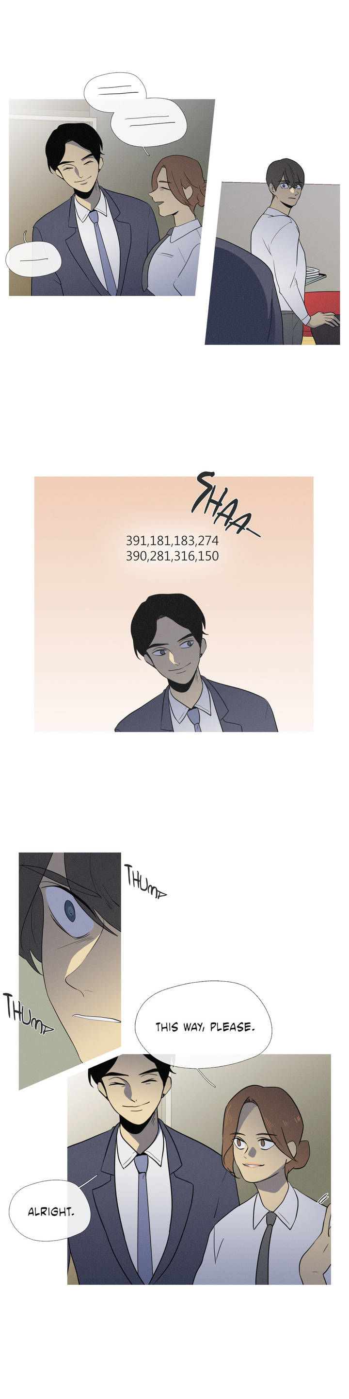 I See Your Money Chapter 17 page 6 - Chapter 17