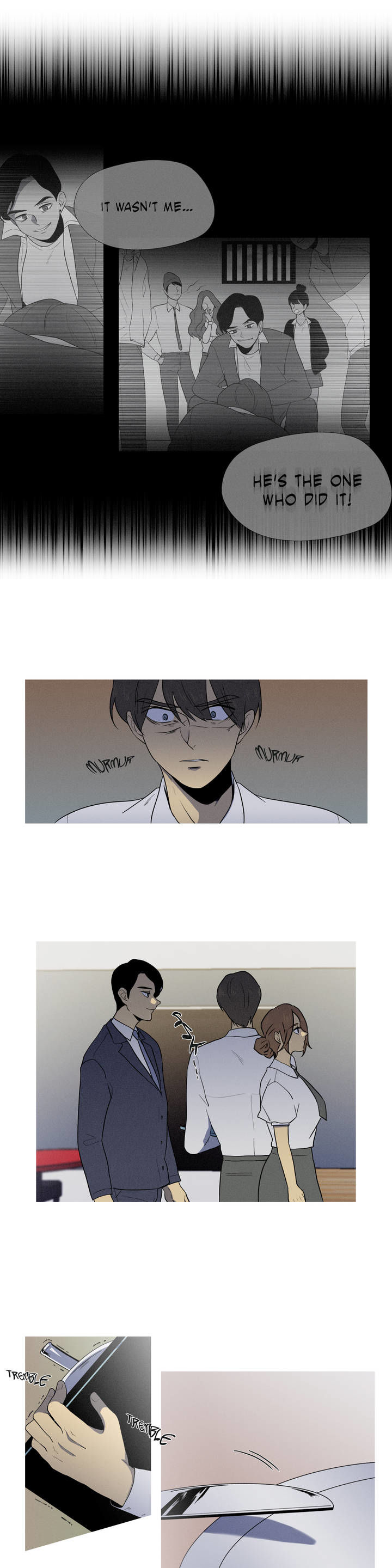 I See Your Money Chapter 17 page 8 - Chapter 17