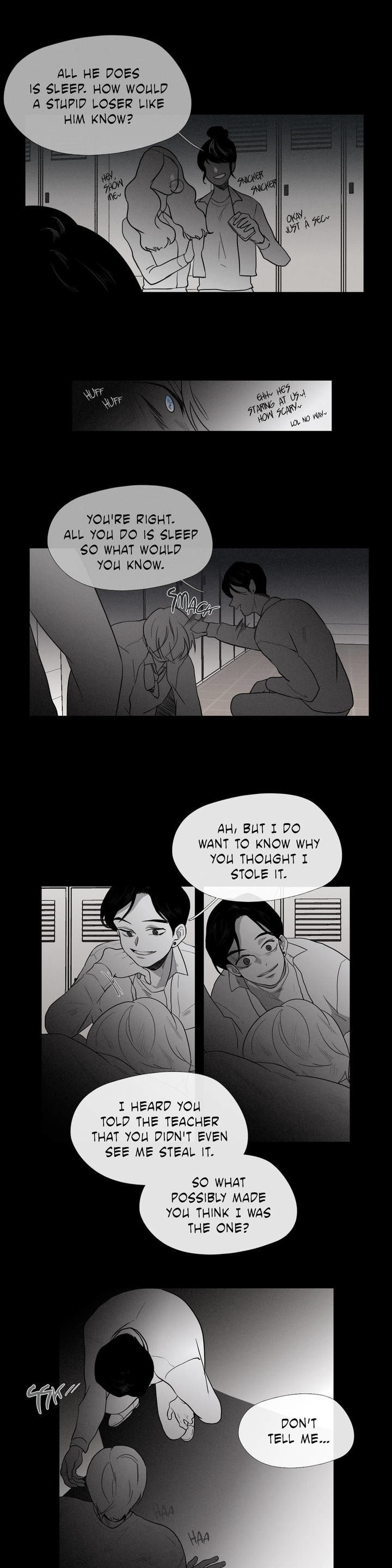 I See Your Money Chapter 18 page 10 - Chapter 18