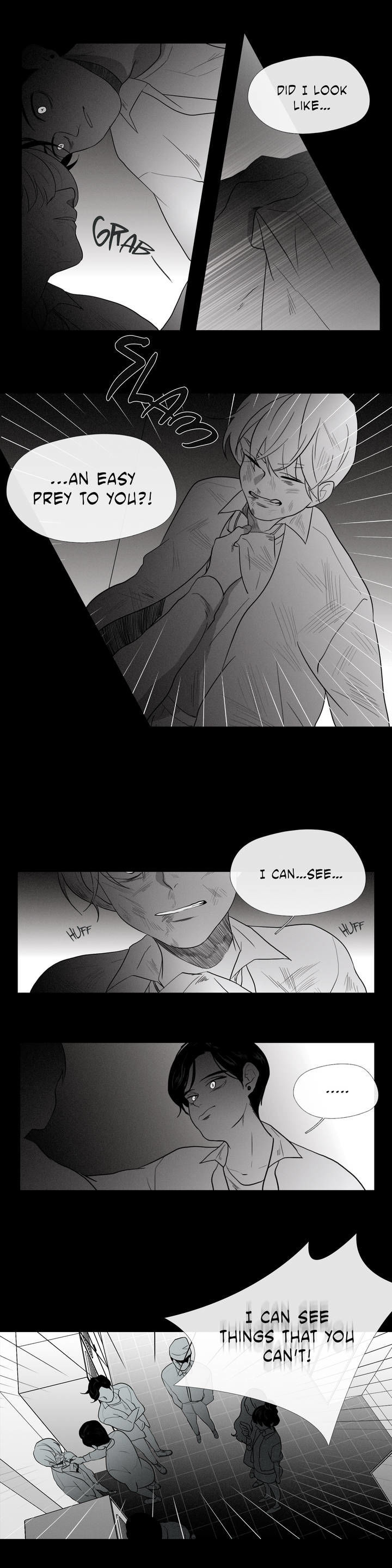 I See Your Money Chapter 18 page 11 - Chapter 18