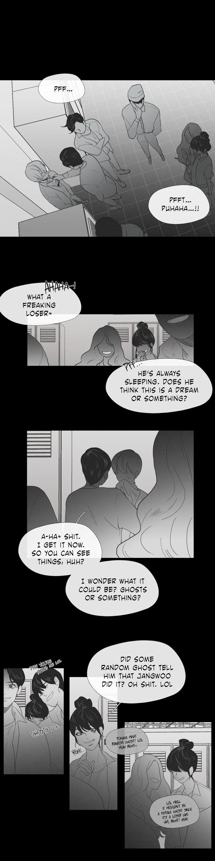 I See Your Money Chapter 18 page 12 - Chapter 18