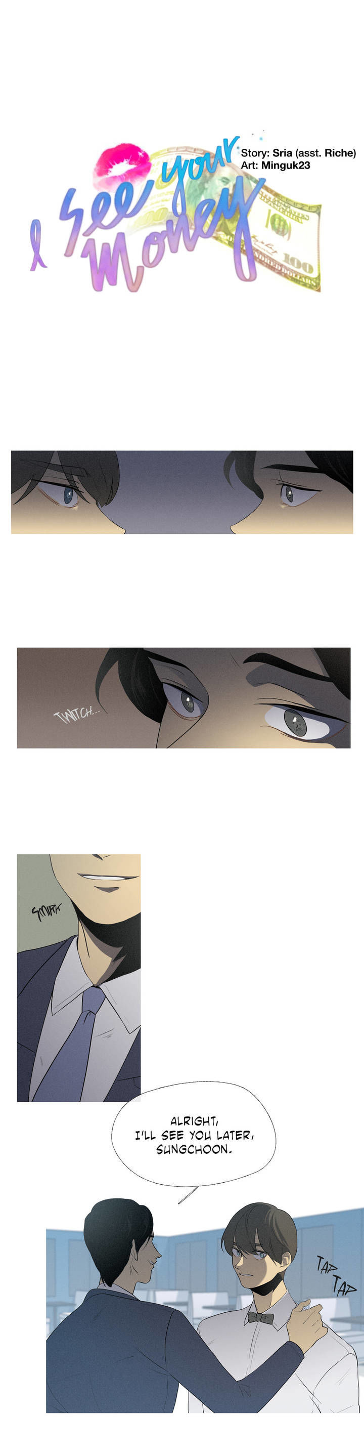 I See Your Money Chapter 18 page 2 - Chapter 18