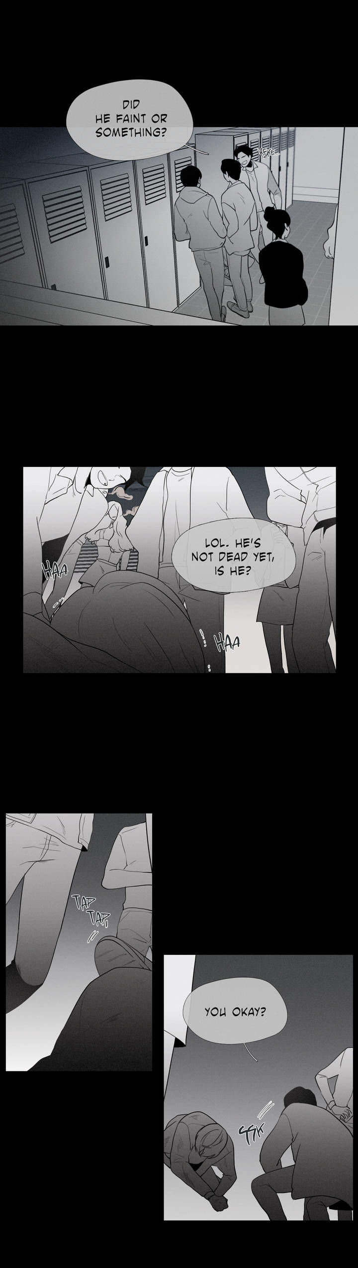 I See Your Money Chapter 18 page 6 - Chapter 18