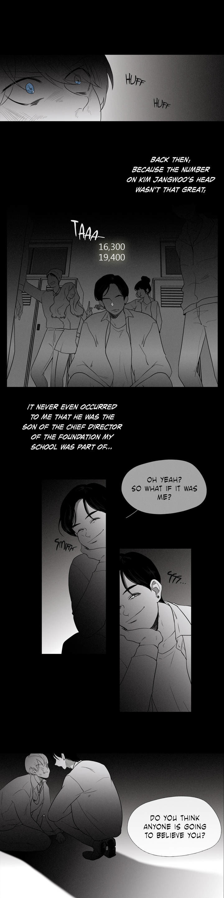 I See Your Money Chapter 18 page 8 - Chapter 18