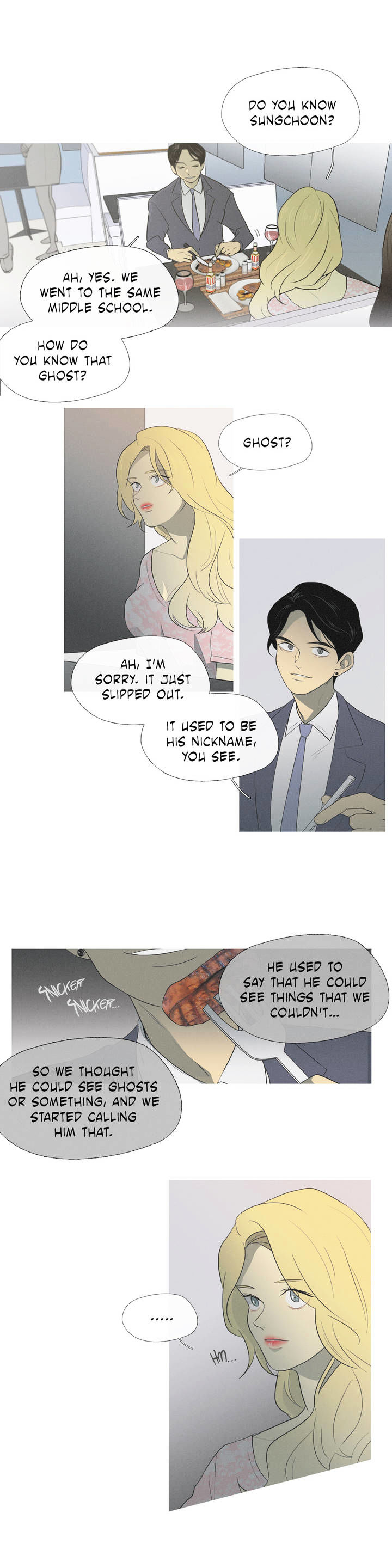 I See Your Money Chapter 19 page 10 - Chapter 19