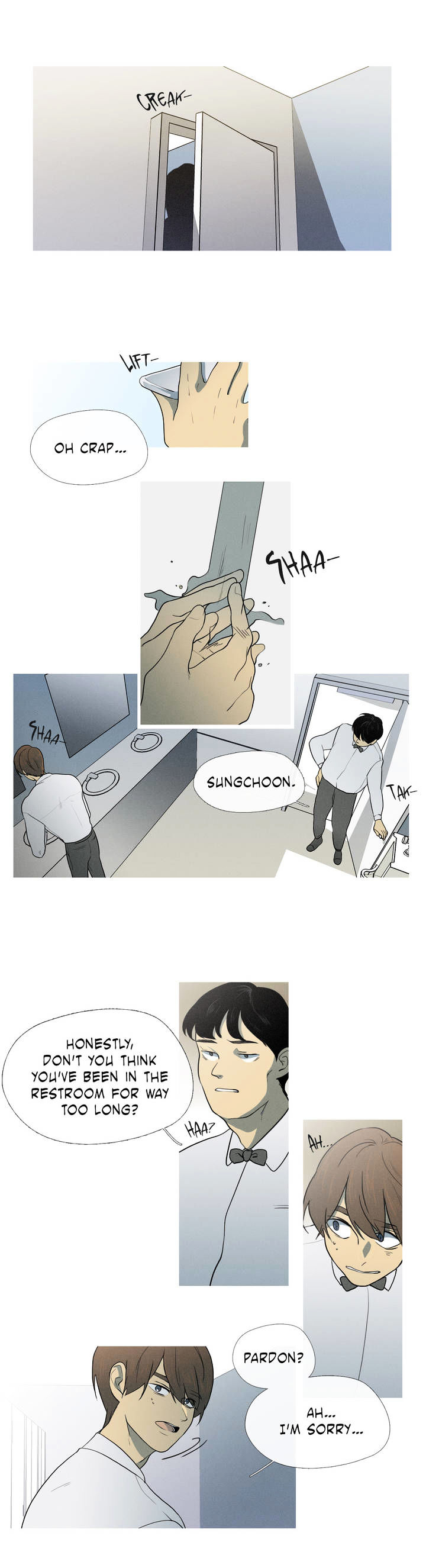 I See Your Money Chapter 19 page 3 - Chapter 19