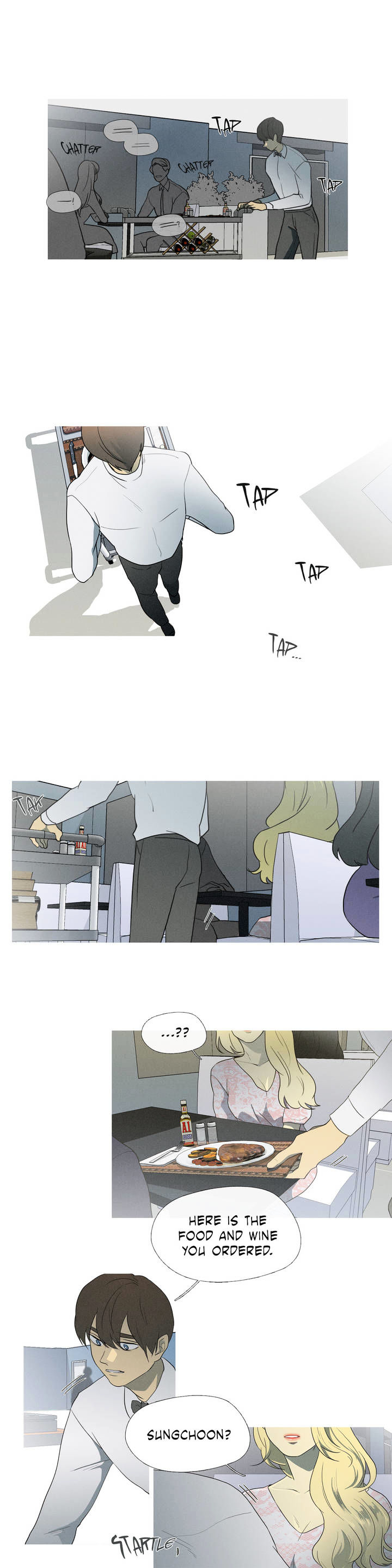 I See Your Money Chapter 19 page 6 - Chapter 19