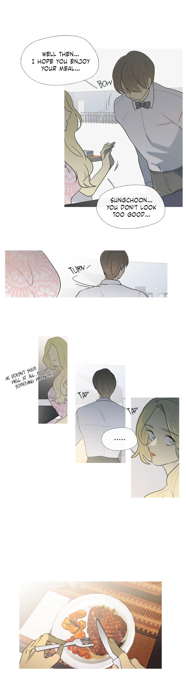 I See Your Money Chapter 19 page 9 - Chapter 19
