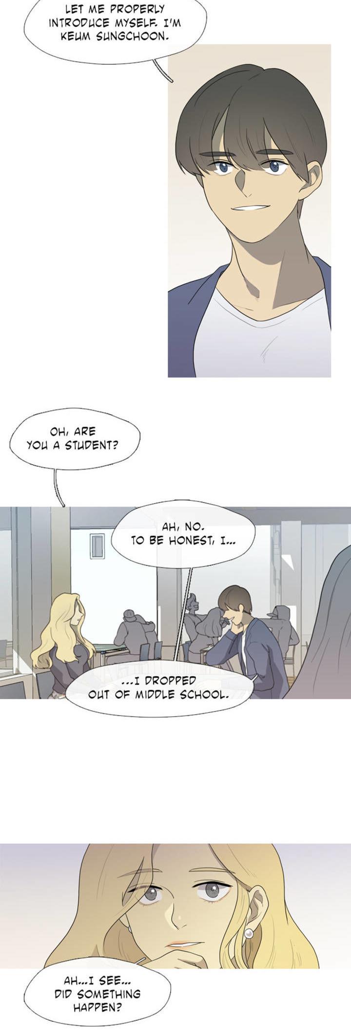 I See Your Money Chapter 2 page 17 - Chapter 2