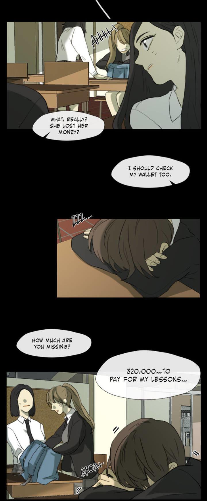 I See Your Money Chapter 2 page 21 - Chapter 2