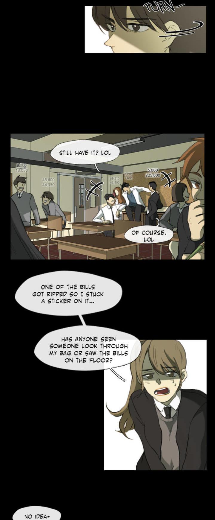 I See Your Money Chapter 2 page 23 - Chapter 2