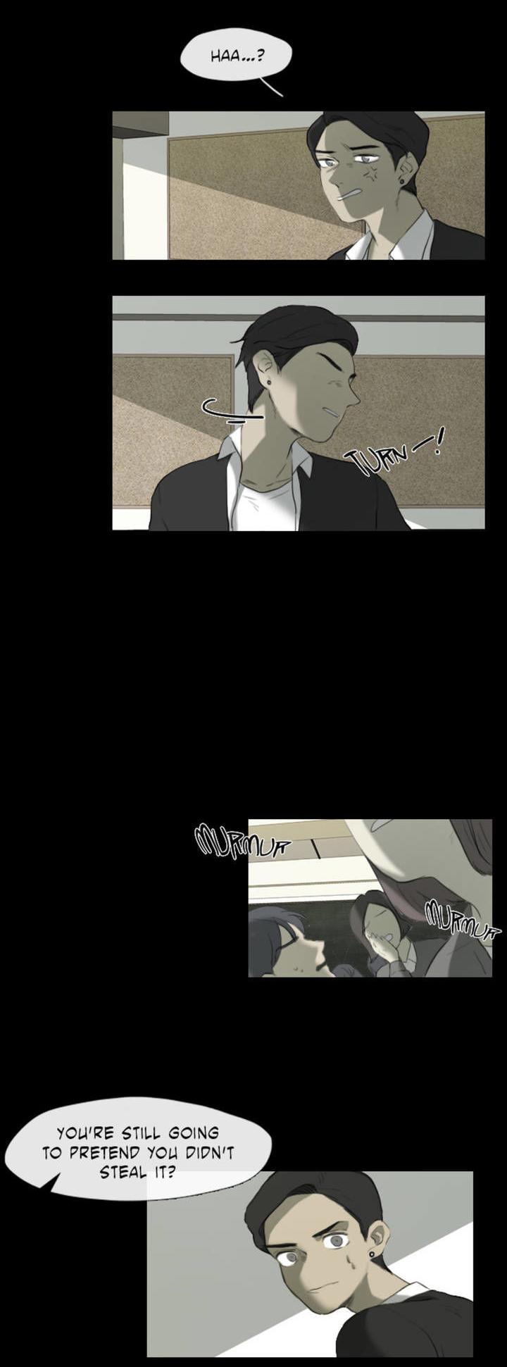I See Your Money Chapter 2 page 29 - Chapter 2