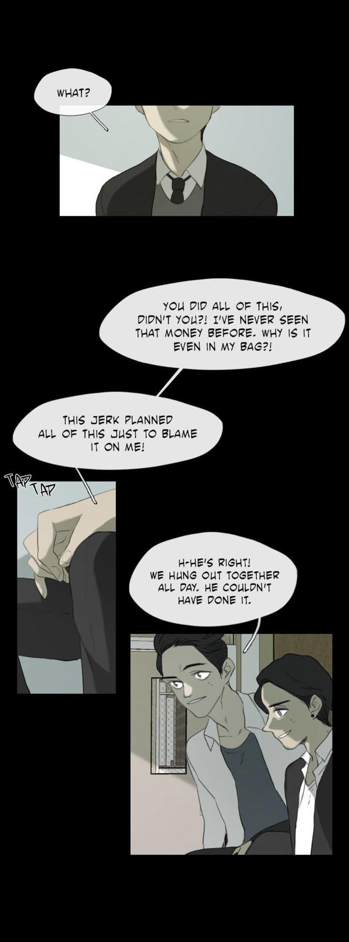 I See Your Money Chapter 2 page 31 - Chapter 2