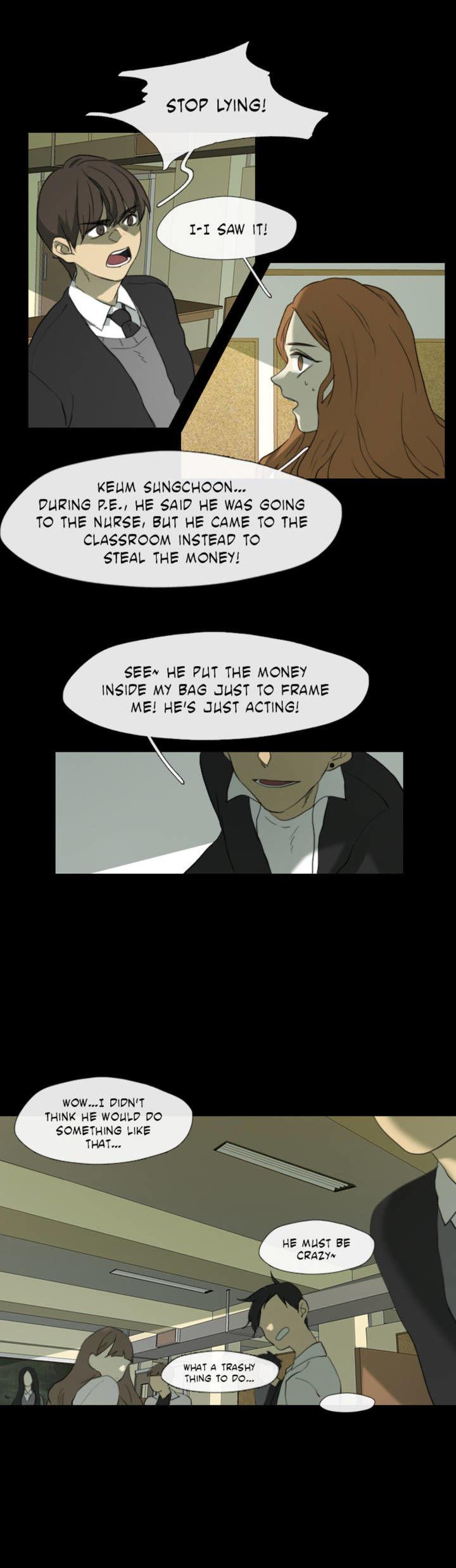 I See Your Money Chapter 2 page 32 - Chapter 2