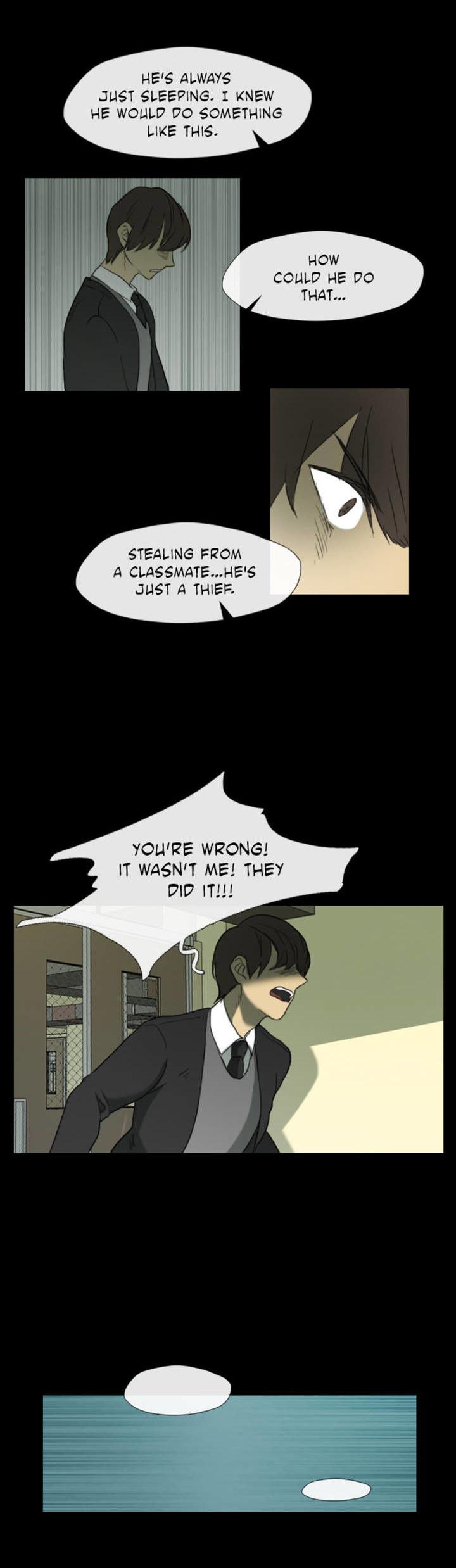 I See Your Money Chapter 2 page 33 - Chapter 2