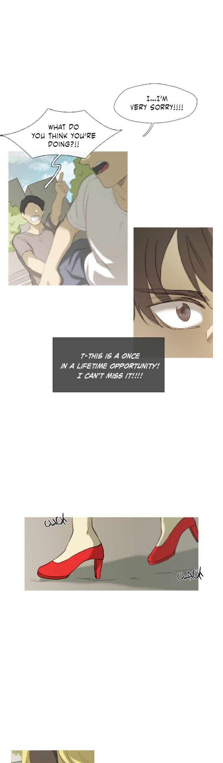 I See Your Money Chapter 2 page 9 - Chapter 2