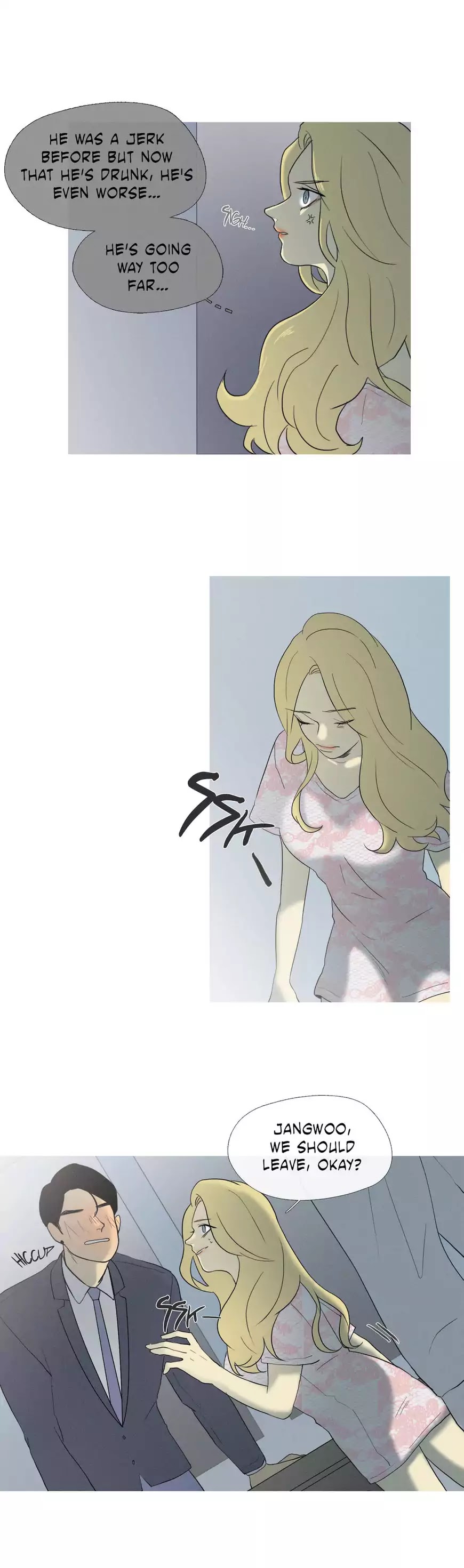 I See Your Money Chapter 20 page 16 - Chapter 20