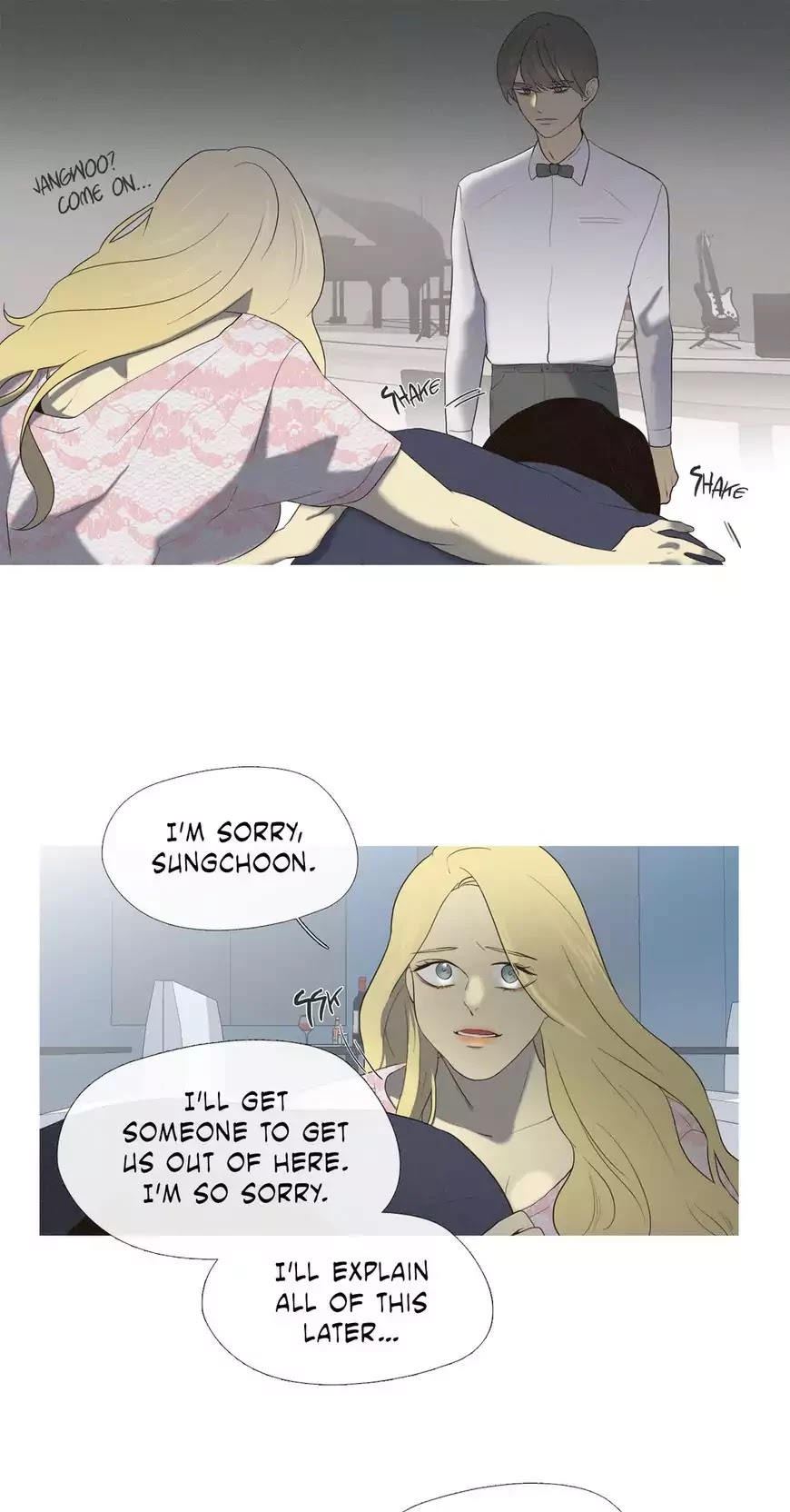 I See Your Money Chapter 20 page 21 - Chapter 20