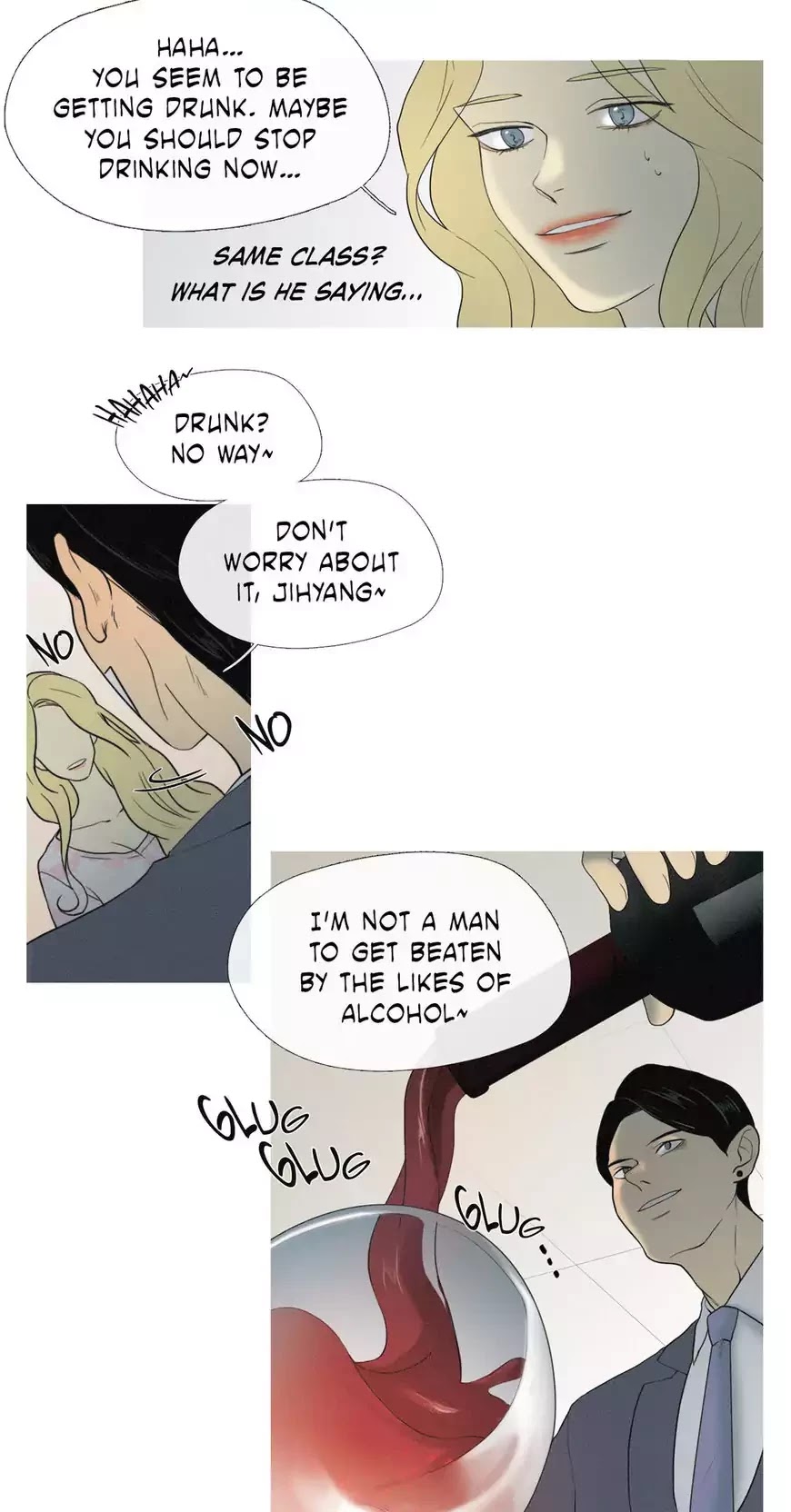 I See Your Money Chapter 20 page 5 - Chapter 20
