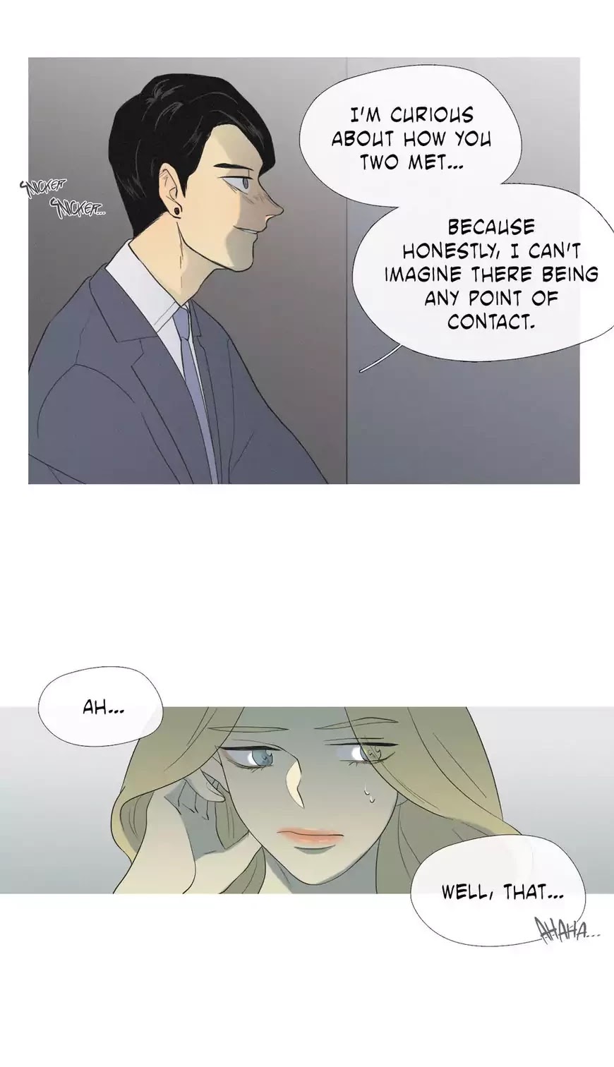 I See Your Money Chapter 20 page 9 - Chapter 20
