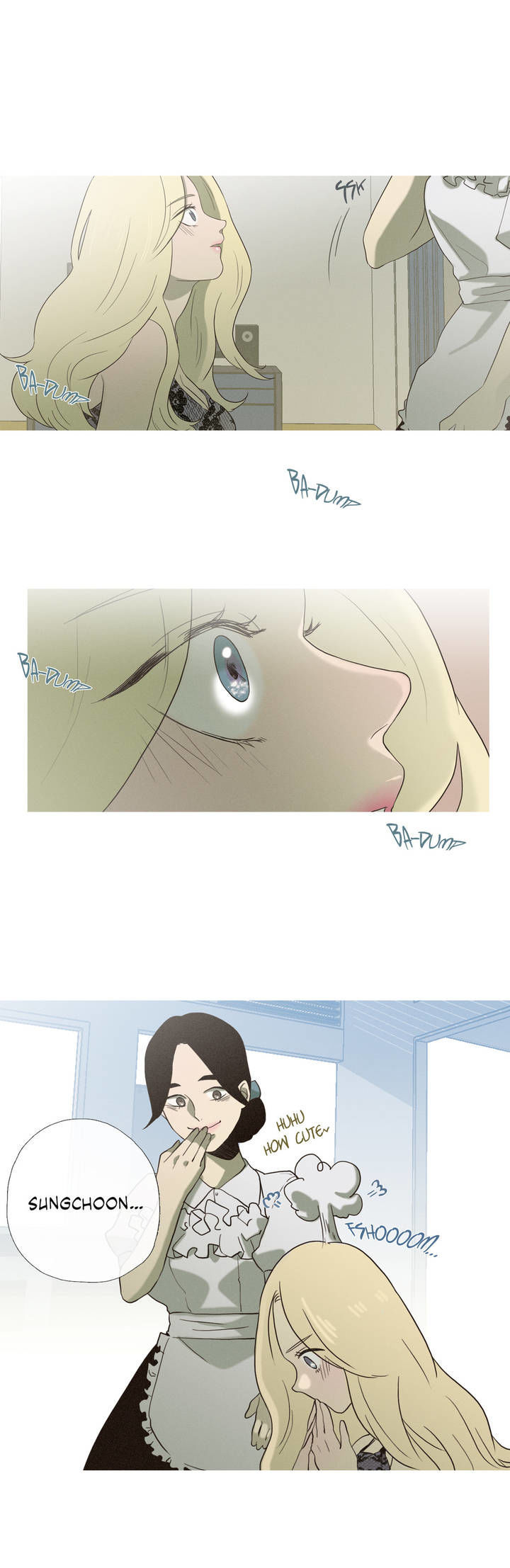 I See Your Money Chapter 21 page 10 - Chapter 21