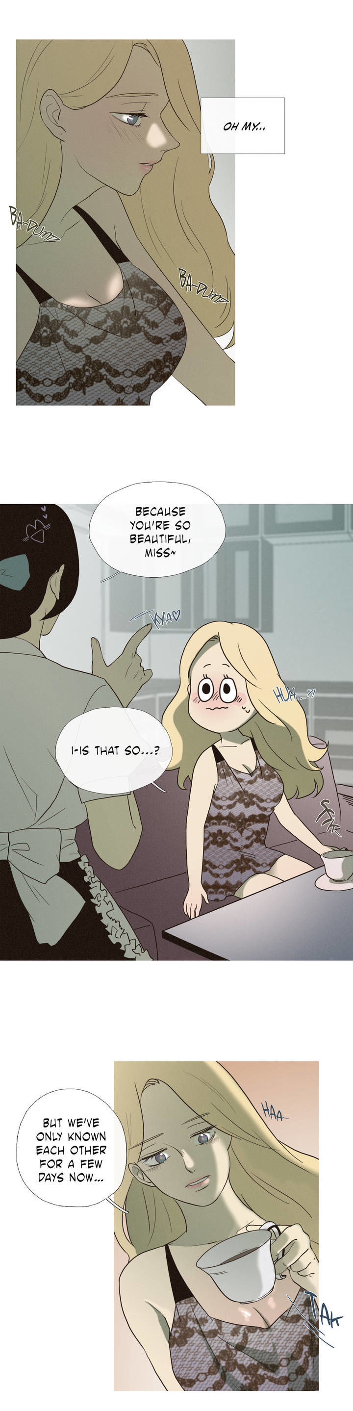 I See Your Money Chapter 21 page 12 - Chapter 21