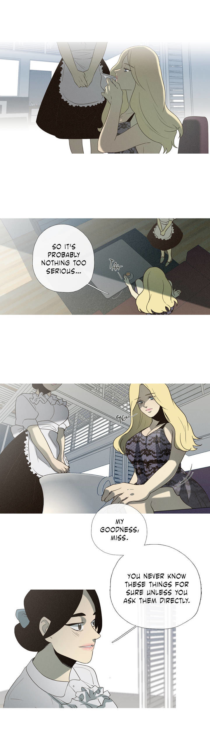 I See Your Money Chapter 21 page 13 - Chapter 21