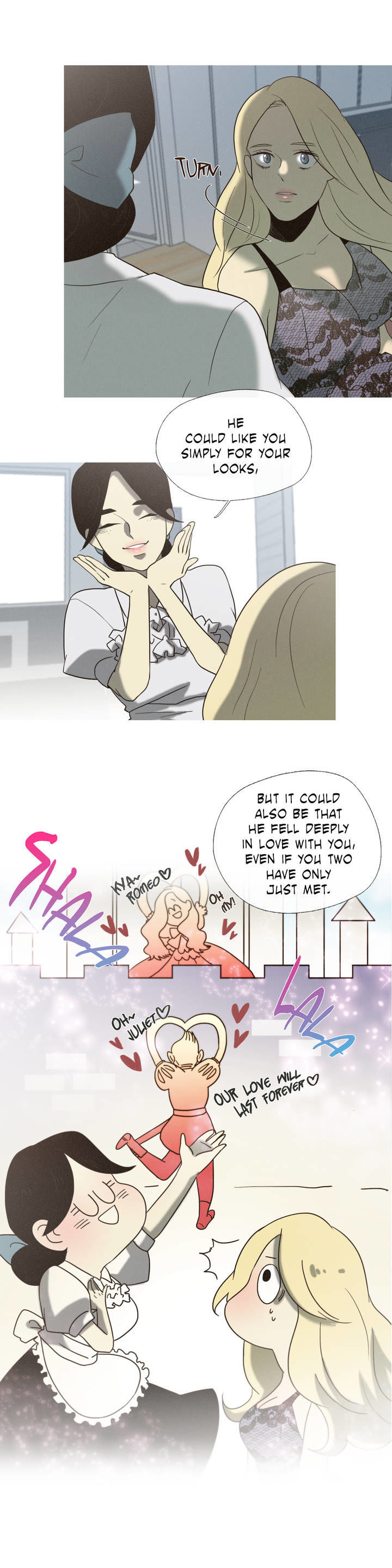 I See Your Money Chapter 21 page 14 - Chapter 21