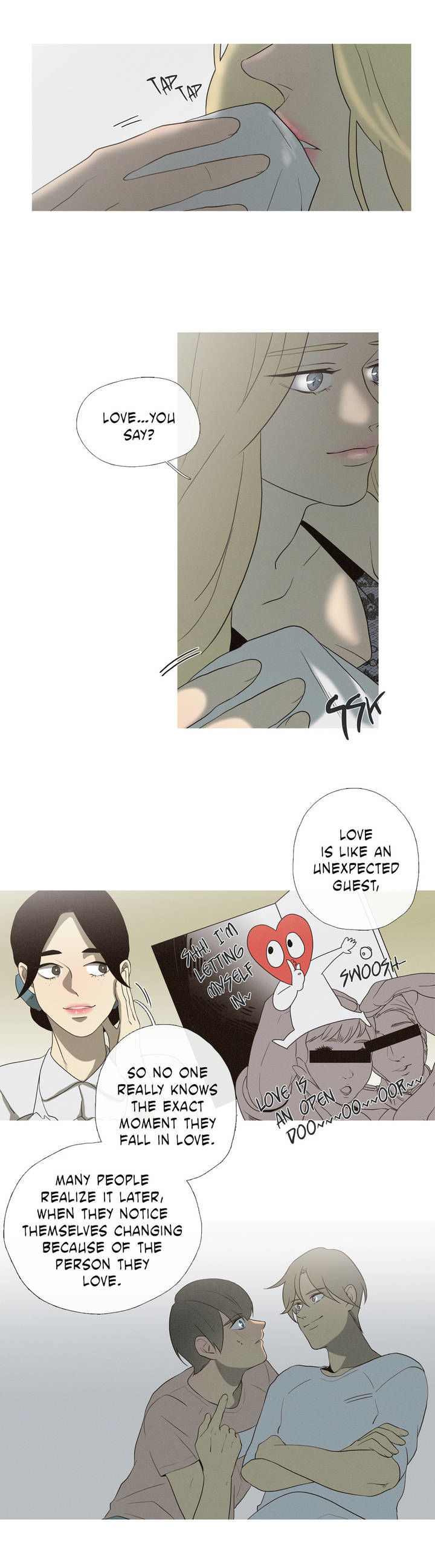 I See Your Money Chapter 21 page 16 - Chapter 21