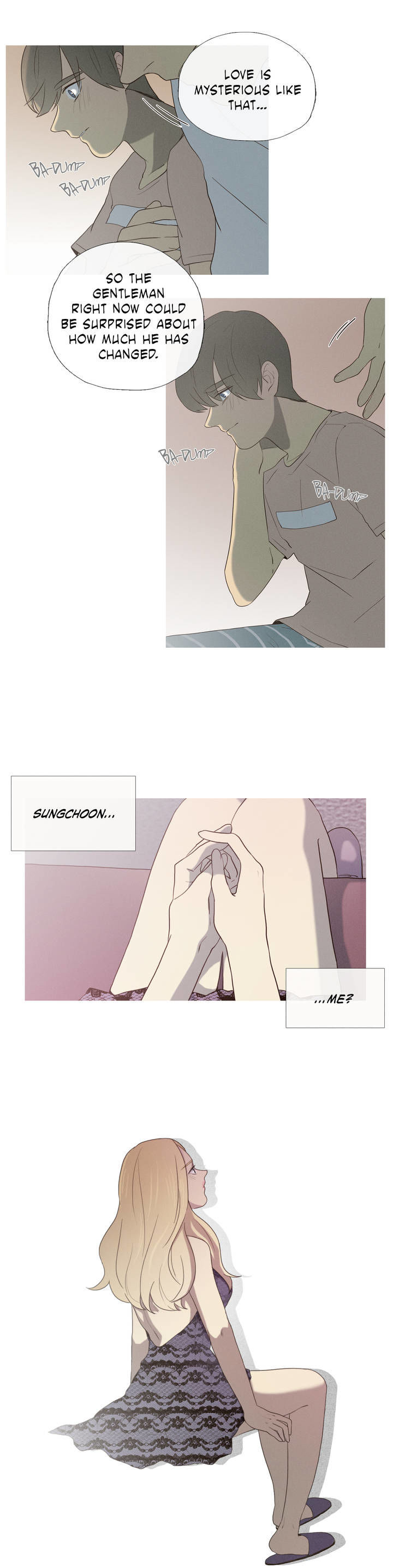 I See Your Money Chapter 21 page 17 - Chapter 21