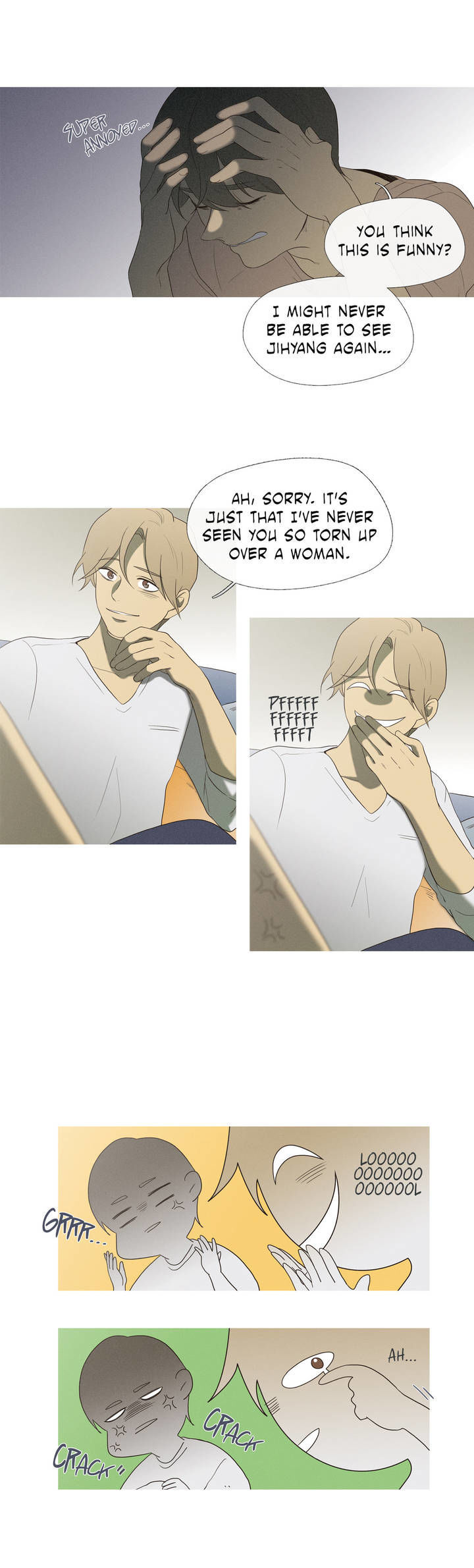 I See Your Money Chapter 21 page 3 - Chapter 21