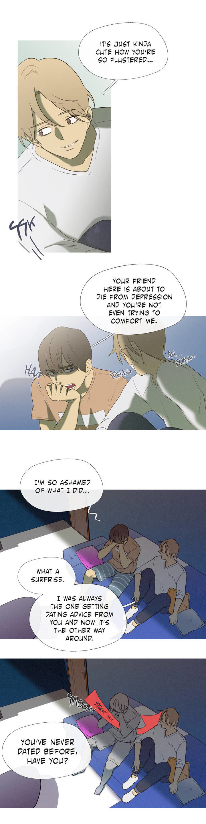 I See Your Money Chapter 21 page 4 - Chapter 21