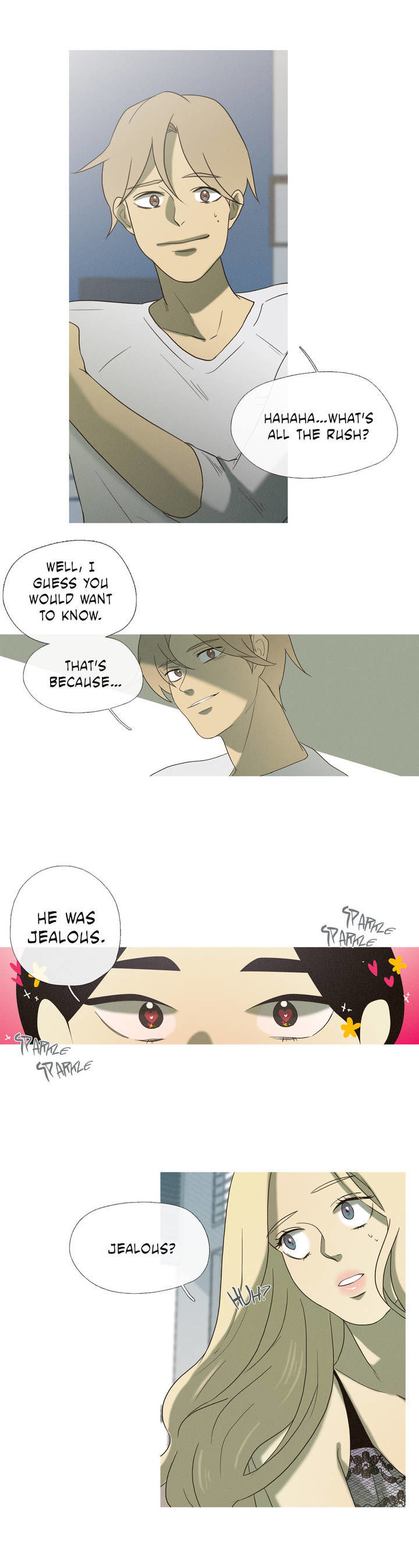 I See Your Money Chapter 21 page 8 - Chapter 21