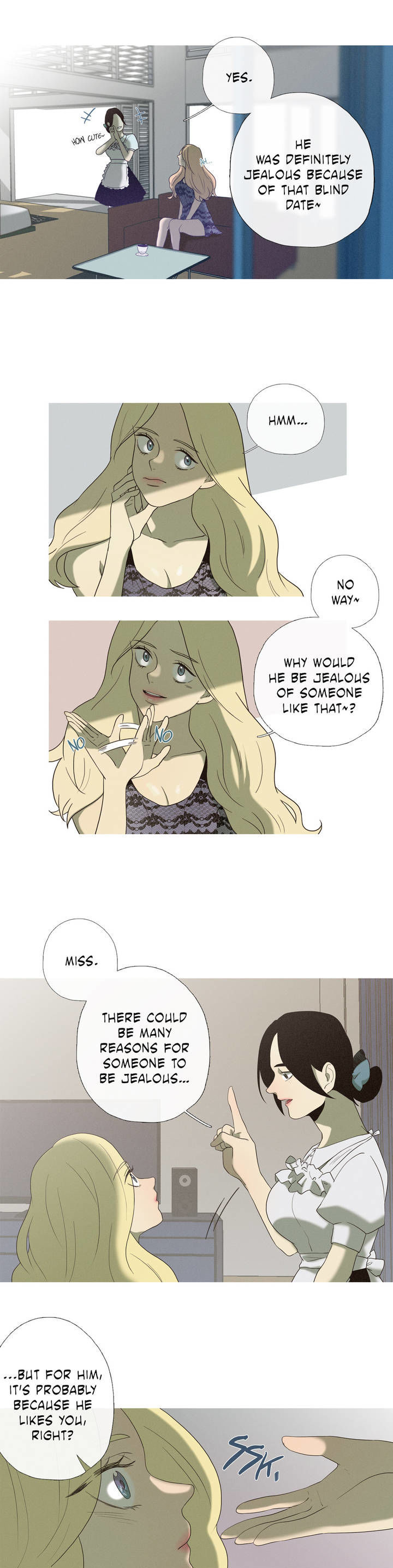 I See Your Money Chapter 21 page 9 - Chapter 21