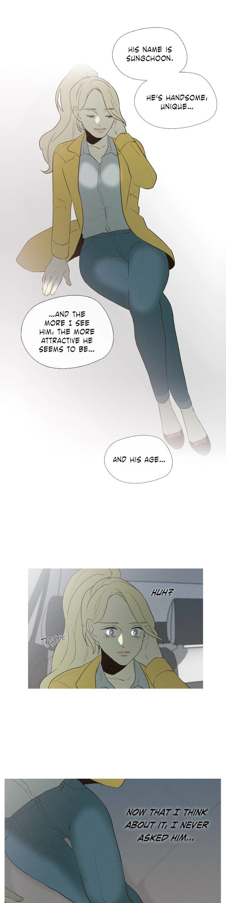 I See Your Money Chapter 22 page 10 - Chapter 22