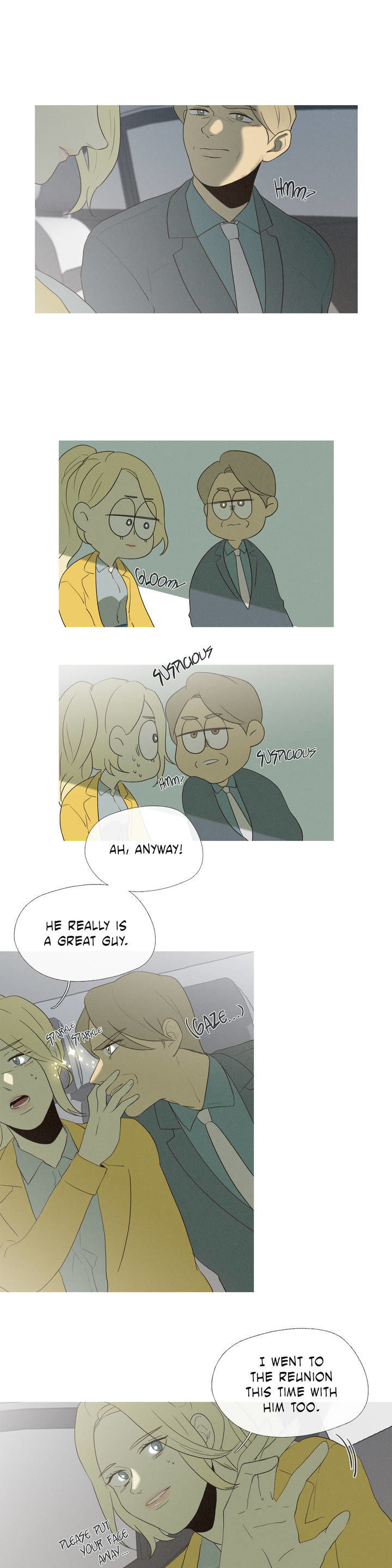 I See Your Money Chapter 22 page 11 - Chapter 22