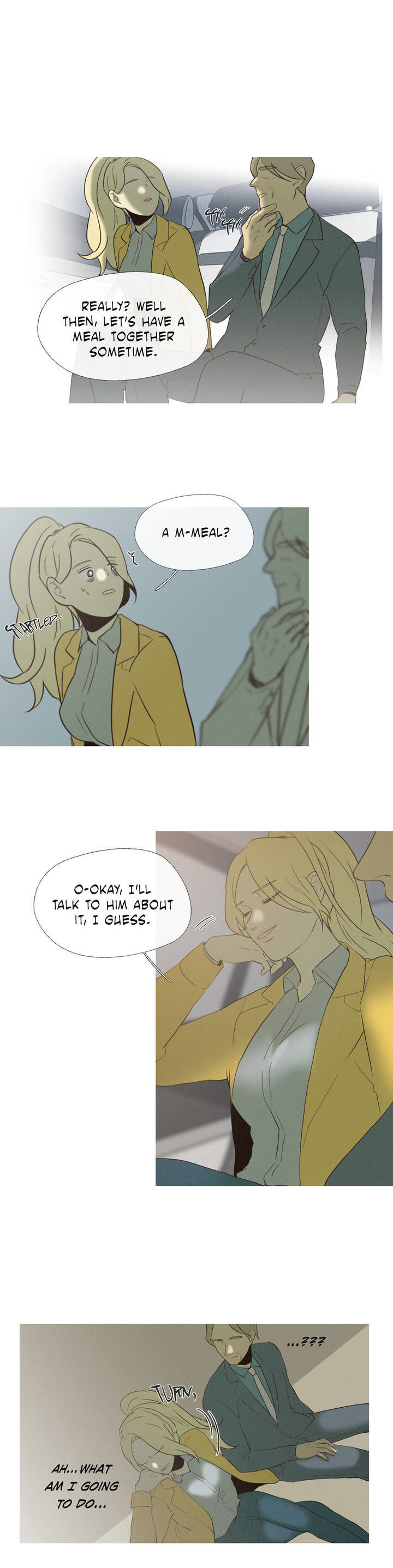 I See Your Money Chapter 22 page 12 - Chapter 22
