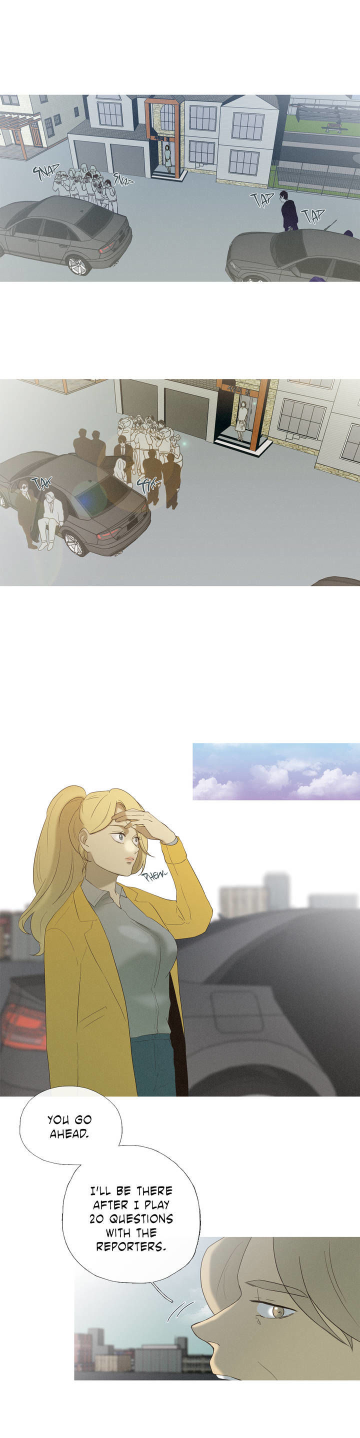 I See Your Money Chapter 22 page 14 - Chapter 22