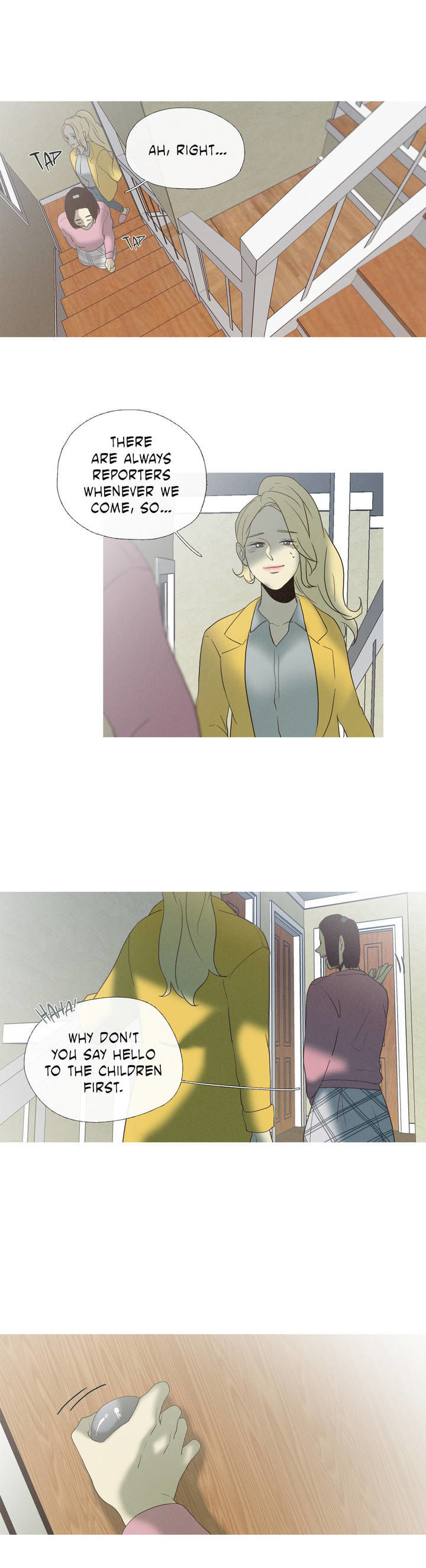 I See Your Money Chapter 22 page 16 - Chapter 22