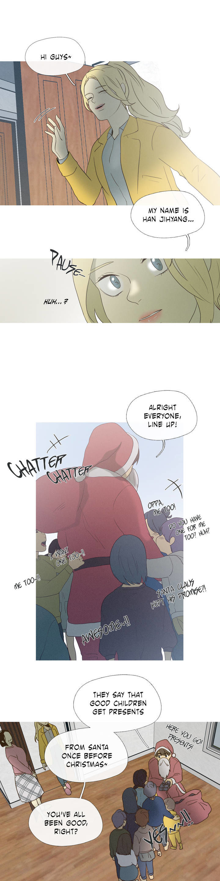 I See Your Money Chapter 22 page 17 - Chapter 22