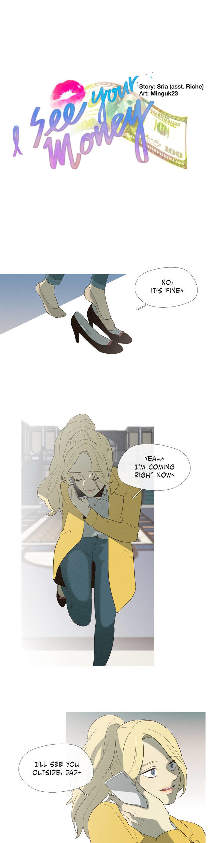 I See Your Money Chapter 22 page 2 - Chapter 22