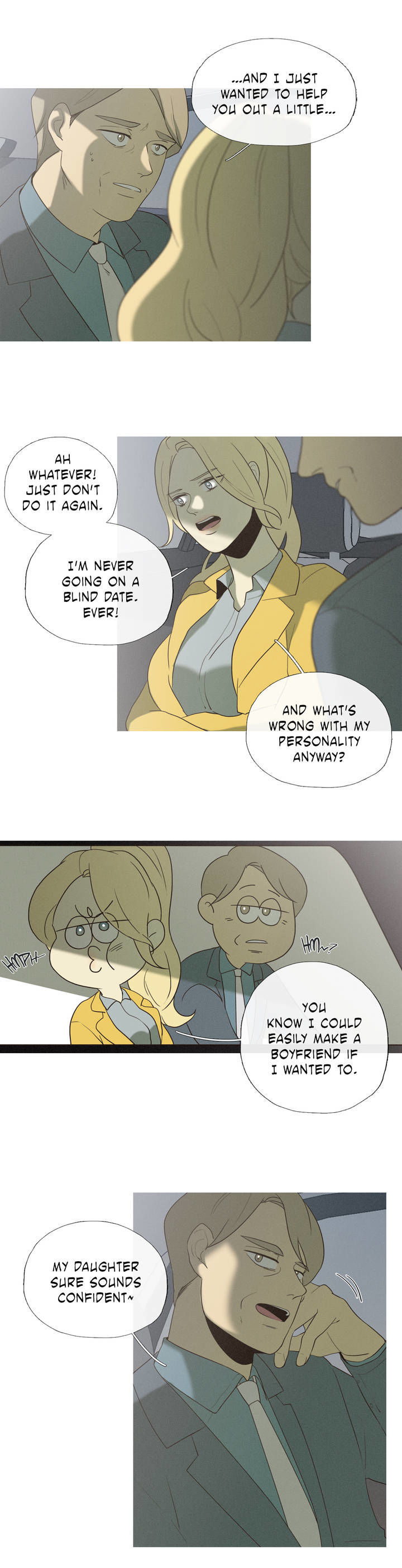 I See Your Money Chapter 22 page 8 - Chapter 22