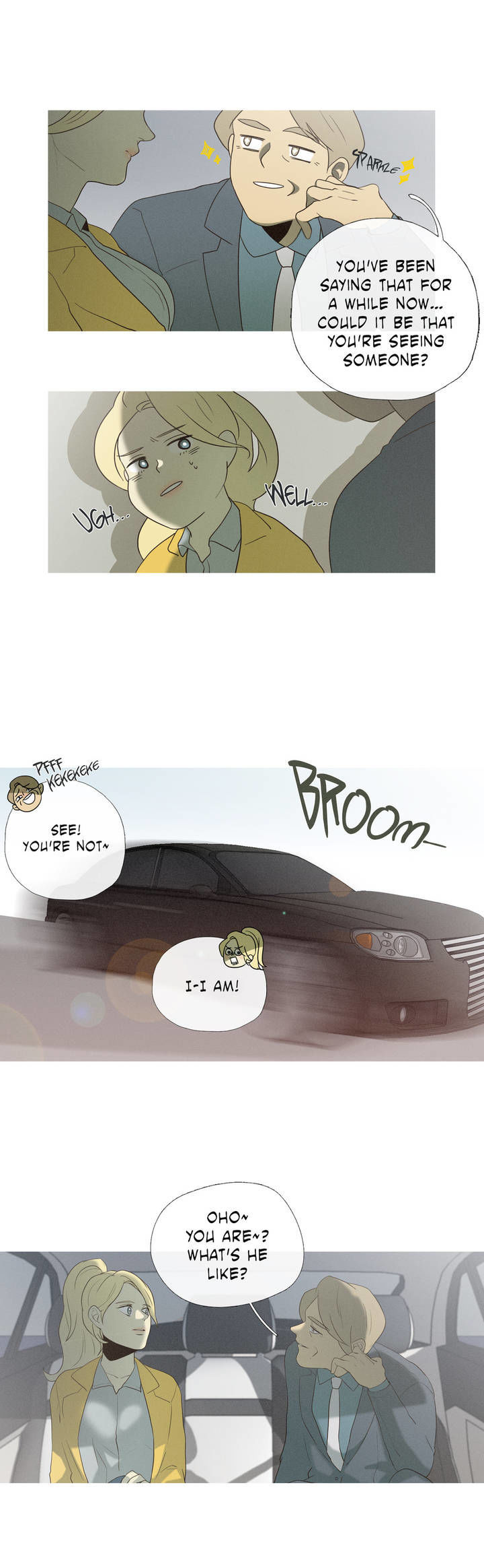 I See Your Money Chapter 22 page 9 - Chapter 22